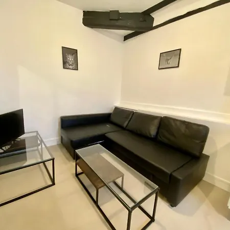 Henry I - petit appartement lumineux Rouen Extérieur photo