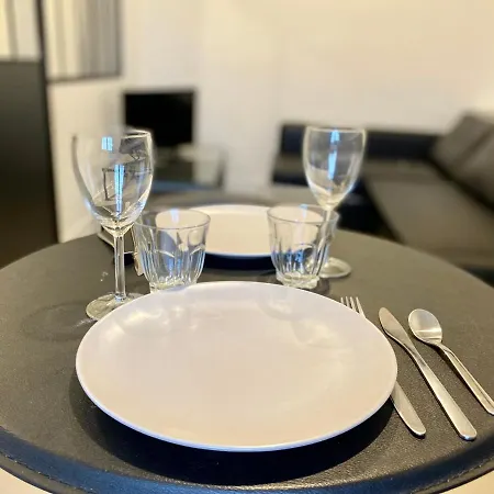 Henry I - petit appartement lumineux Rouen Extérieur photo